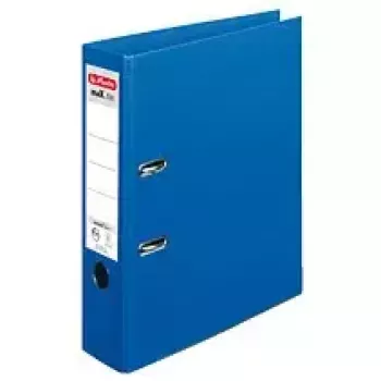 Ringbuch Herlitz 10834331 A4 Blau