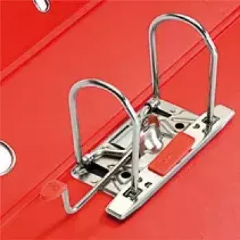 Ringbuch Herlitz 10834323 A4 Rot