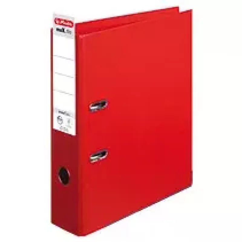 Ringbuch Herlitz 10834323 A4 Rot