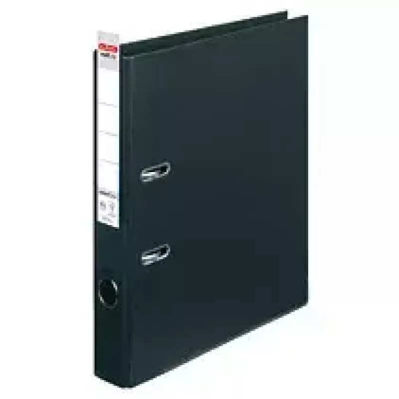 Ringbuch Herlitz 10834729 A4 Schwarz