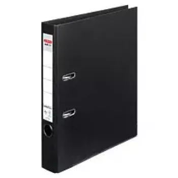 Ringbuch Herlitz 10834729 A4 Schwarz