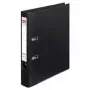 Ringbuch Herlitz 10834729 A4 Schwarz