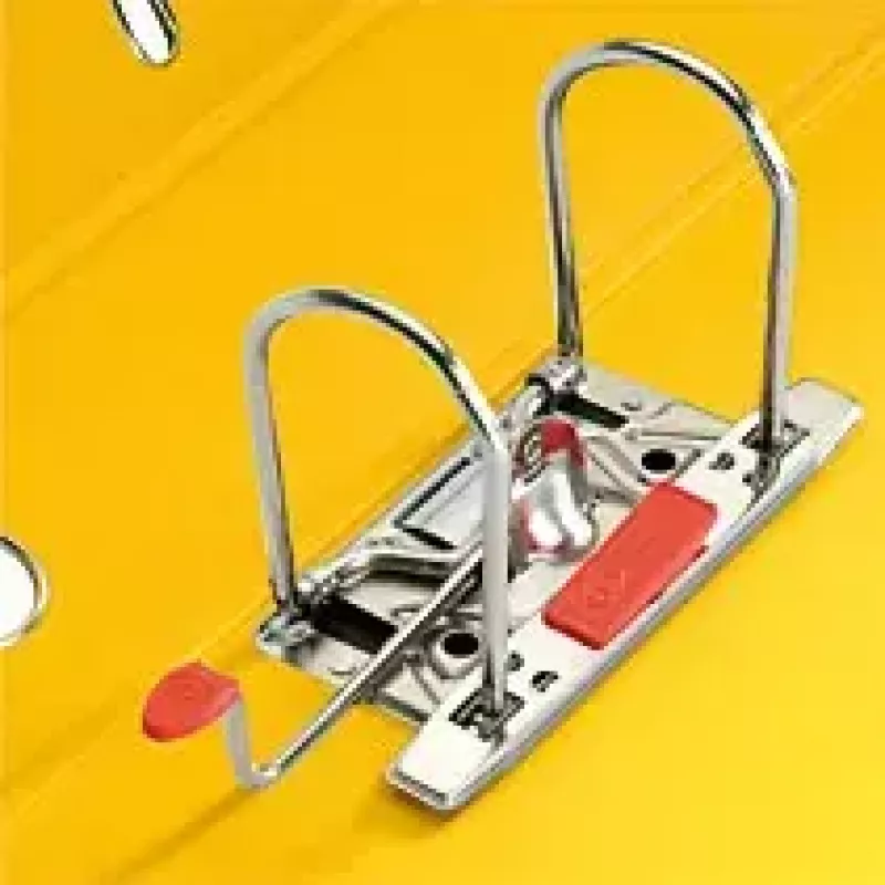 Ringbuch Herlitz 10834356 A4 Gelb