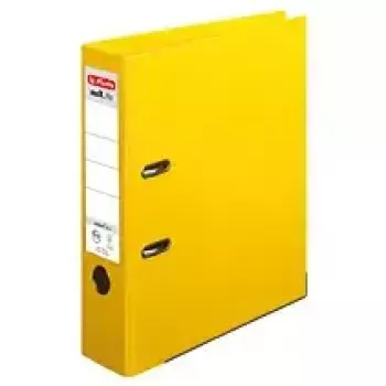 Ringbuch Herlitz 10834356 A4 Gelb