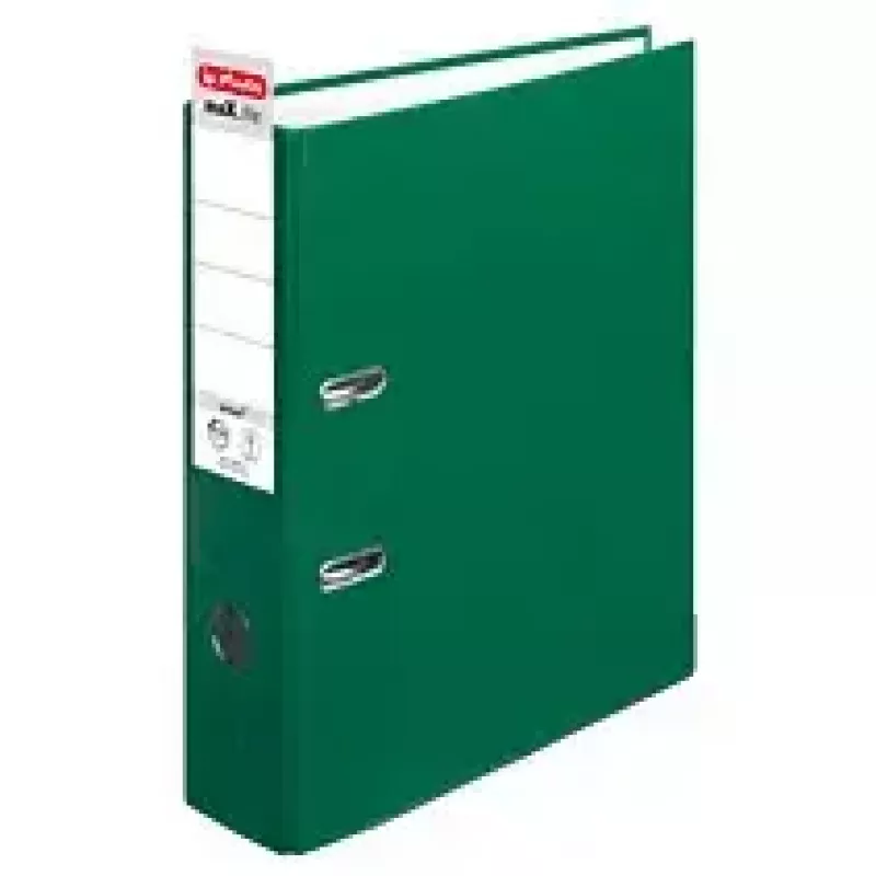 Ringbuch Herlitz 05480504 A4 Grün