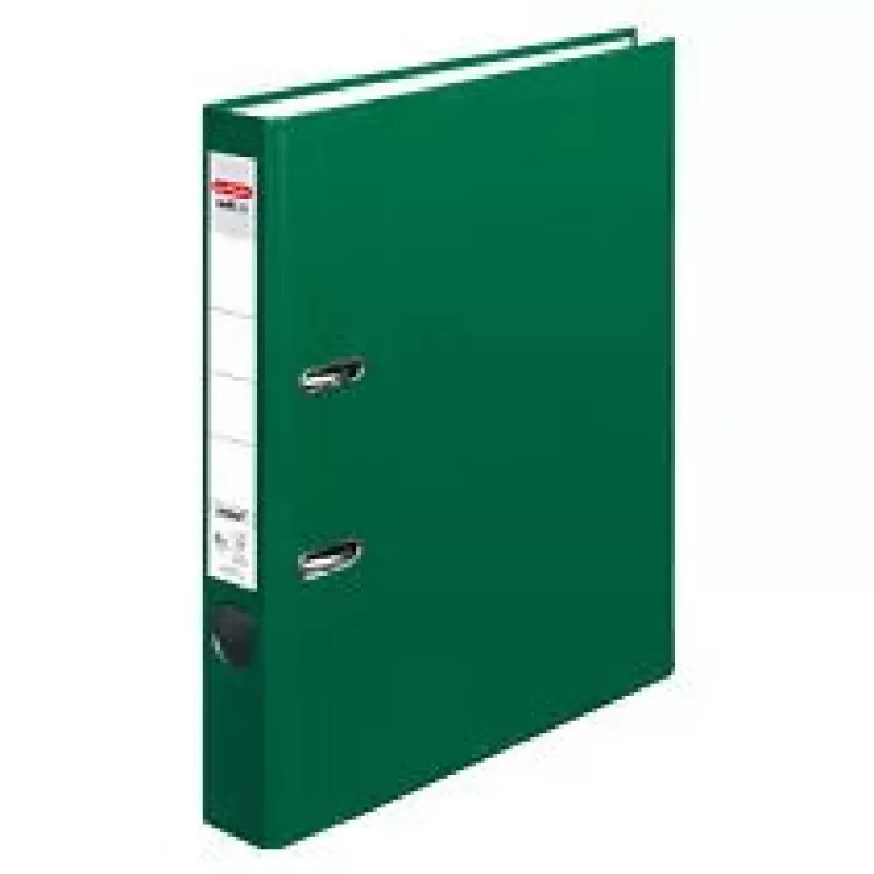 Ringbuch Herlitz 05450507 A4 Grün