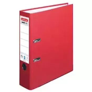 Ringbuch Herlitz 10841385 A4 Rot