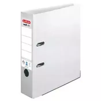Ringbuch Herlitz 10841559 A4 Weiß