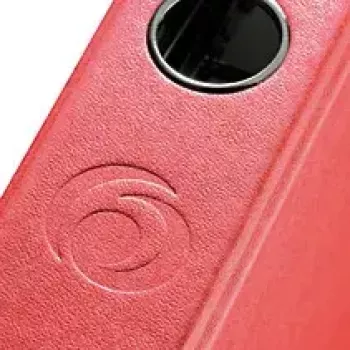 Ringbuch Herlitz 10841641 A4 Rot