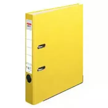 Ringbuch Herlitz 10841682 A4 Gelb