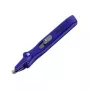 Rexel Extract-It Heftklammerentferner, Edelstahl, Blau, 12 g, 53 x 15 x 180 mm, 1 Stk.
