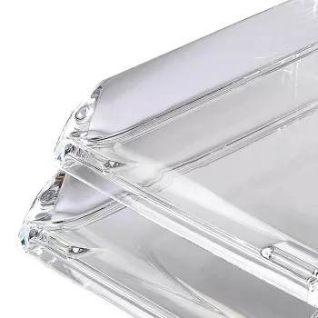 Rexel Nimbus Briefablage Klar, Acryl, Transparent, Brief, 270 x 320 x 60 mm, 270 mm, 320 mm