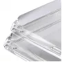 Rexel Nimbus Briefablage Klar, Acryl, Transparent, Brief, 270 x 320 x 60 mm, 270 mm, 320 mm