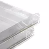 Rexel Nimbus Briefablage Klar, Acryl, Transparent, Brief, 270 x 320 x 60 mm, 270 mm, 320 mm