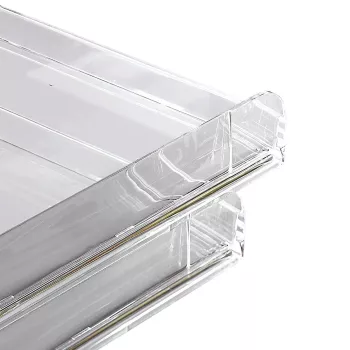 Rexel Nimbus Briefablage Klar, Acryl, Transparent, Brief, 270 x 320 x 60 mm, 270 mm, 320 mm