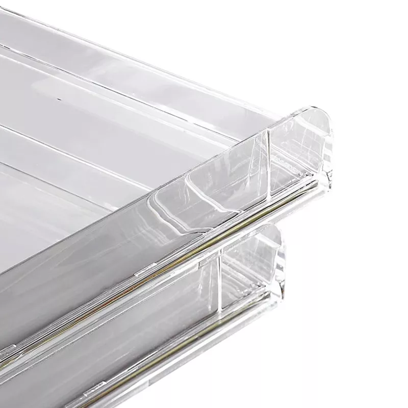 Rexel Nimbus Briefablage Klar, Acryl, Transparent, Brief, 270 x 320 x 60 mm, 270 mm, 320 mm