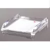 Rexel Nimbus Briefablage Klar, Acryl, Transparent, Brief, 270 x 320 x 60 mm, 270 mm, 320 mm