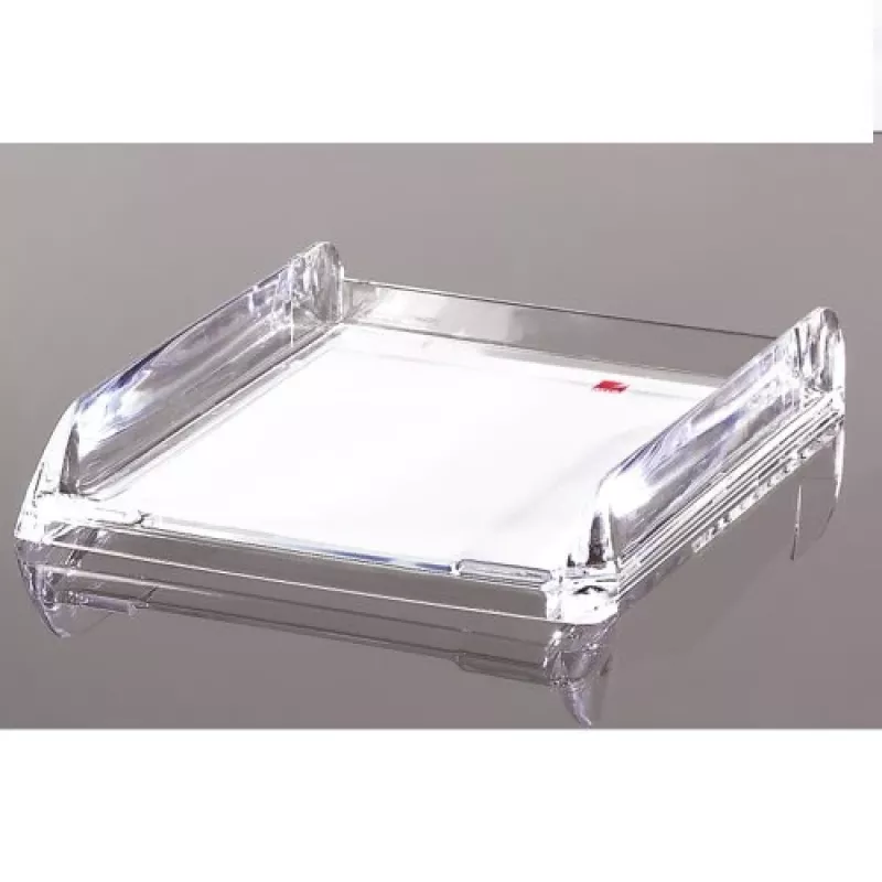 Rexel Nimbus Briefablage Klar, Acryl, Transparent, Brief, 270 x 320 x 60 mm, 270 mm, 320 mm