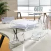 Rexel Nimbus Briefablage Klar, Acryl, Transparent, Brief, 270 x 320 x 60 mm, 270 mm, 320 mm