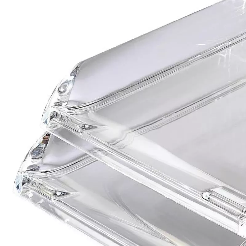 Rexel Nimbus Briefablage Klar, Acryl, Transparent, Brief, 270 x 320 x 60 mm, 270 mm, 320 mm