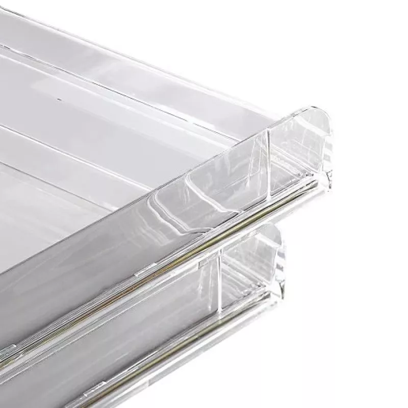 Rexel Nimbus Briefablage Klar, Acryl, Transparent, Brief, 270 x 320 x 60 mm, 270 mm, 320 mm