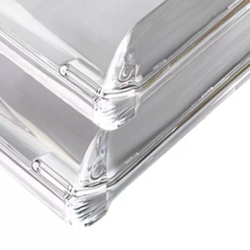 Rexel Nimbus Briefablage Klar, Acryl, Transparent, Brief, 270 x 320 x 60 mm, 270 mm, 320 mm
