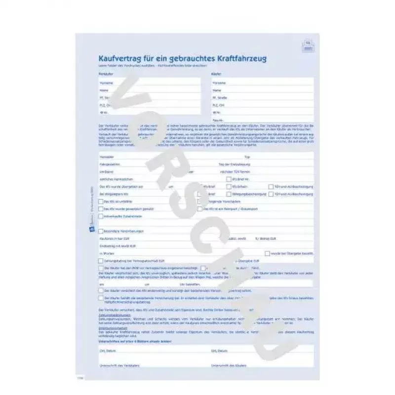 Register-Papier Avery 2880
