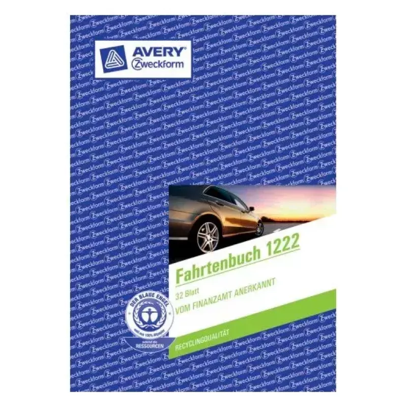 Registerpapier Avery 1222