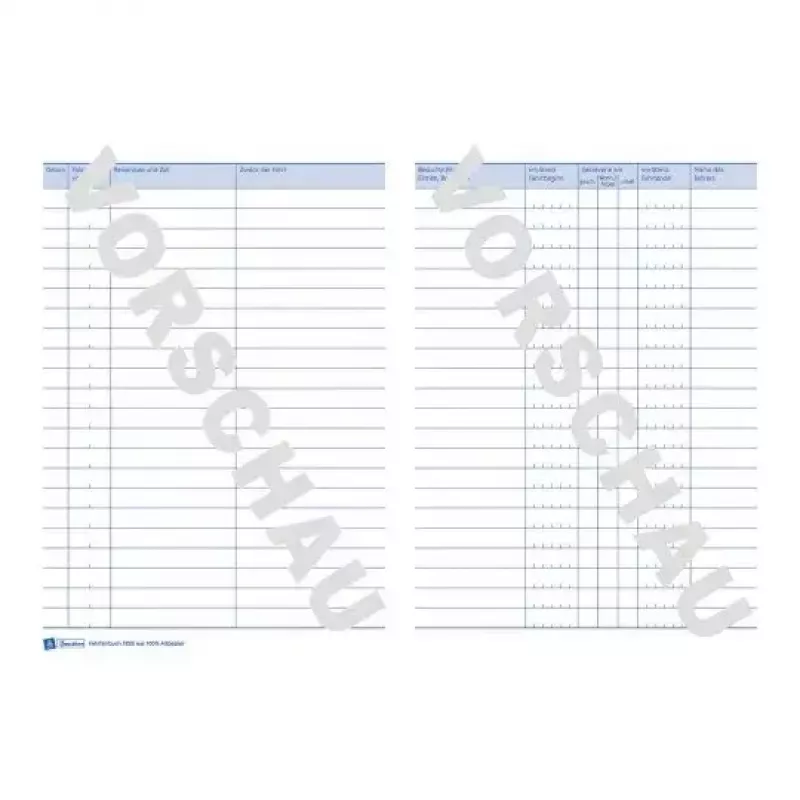Registerpapier Avery 1222