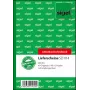 Schreibheft Sigel SD014 A6 40 Blatt Grün Weiß