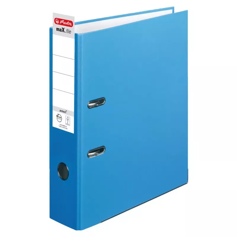 Ringbuch Herlitz 10094837 Blau