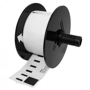 DYMO LabelWriter Spule | für 450 und 550 Etikettendrucker, Schwarz, 1 Stück