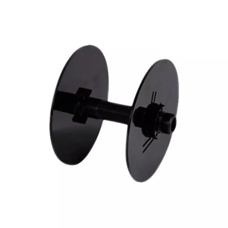 DYMO LabelWriter Spule | für 450 und 550 Etikettendrucker, Schwarz, 1 Stück
