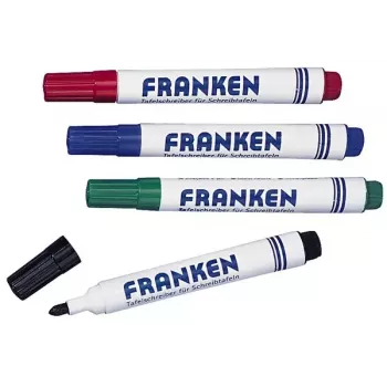 Marker Franken Z1903 4 Stk. Schwarz Blau Rot