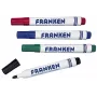 Marker Franken Z1903 4 Stk. Schwarz Blau Rot