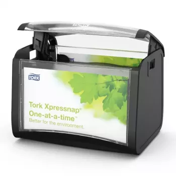 Serviettenhalter Tork 272611 Schwarz