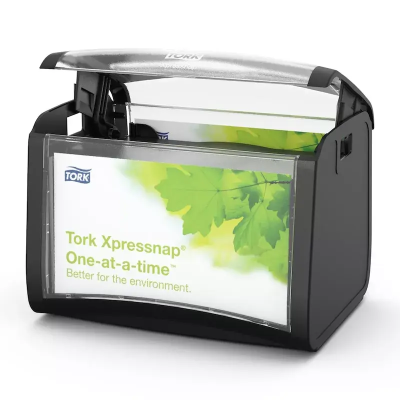 Serviettenhalter Tork 272611 Schwarz