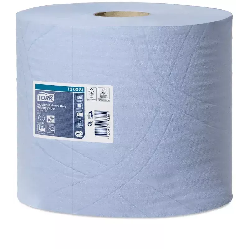 Papiertücher Tork 130081 350 Blatt Blau
