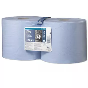Papiertücher Tork 130081 350 Blatt Blau