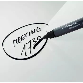Kreidemarker Sigel GL180 Schwarz