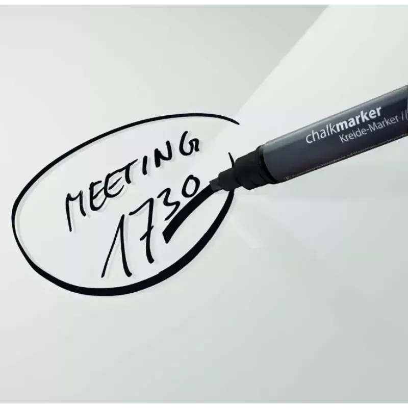 Kreidemarker Sigel GL180 Schwarz