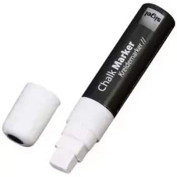 Kreidemarker Sigel GL171 Weiß