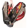 Rucksack C.K Tools MA2635 Schwarz Grau Rot