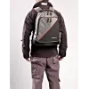 Rucksack C.K Tools MA2635 Schwarz Grau Rot