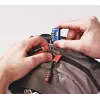 Rucksack C.K Tools MA2635 Schwarz Grau Rot