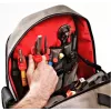 Rucksack C.K Tools MA2635 Schwarz Grau Rot