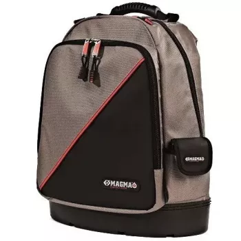 Rucksack C.K Tools MA2635 Schwarz Grau Rot