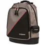 Rucksack C.K Tools MA2635 Schwarz Grau Rot
