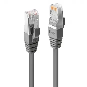 Lindy 1m CROMO Cat.6 S/FTP Kabel, 1 m, Cat6, S/FTP (S-STP), RJ-45, RJ-45, Anthrazit