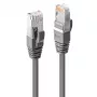 Lindy 1m CROMO Cat.6 S/FTP Kabel, 1 m, Cat6, S/FTP (S-STP), RJ-45, RJ-45, Anthrazit